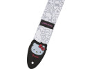 Fender PRIBOR x Hello Kitty White Poly Strap White 