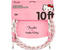 Fender PRIBOR x Hello Kitty White Pink Woven Cable 