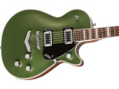 Gretsch G5220 Electromatic Jet BT Single-Cut with V-Stoptail LRL Olive Metallic  