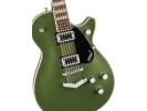 Gretsch G5220 Electromatic Jet BT Single-Cut with V-Stoptail LRL Olive Metallic 