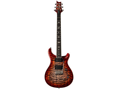 Paul Reed Smith SE CUSTOM 24-08 QUILT CHARCOAL CHERRY 