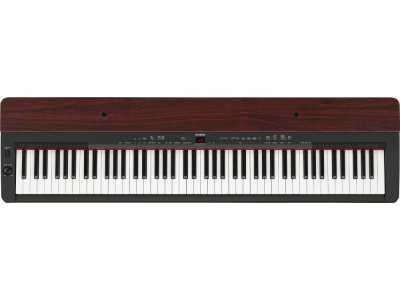 Yamaha P-155 HOME PIANO MAHOGANY / BLACK 