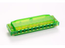 Hohner TRANSLUCENT HARP C GREEN  