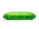 Hohner TRANSLUCENT HARP C GREEN 