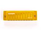 Hohner TRANSLUCENT HARP C YELLOW 