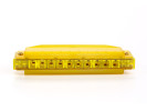 Hohner TRANSLUCENT HARP C YELLOW 