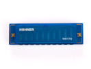 Hohner TRANSLUCENT HARP C BLUE 