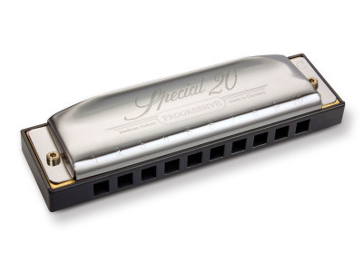 Hohner SPECIAL 20 SMALL BOX A-MAJOR Hohner SPECIAL 20 SMALL BOX A-MAJOR