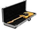 Fender PRIBOR Deluxe Stratocaster/Telecaster Case, Black Tweed w/ Black Interior 