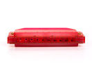 Hohner TRANSLUCENT HARP C RED 