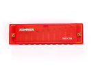 Hohner TRANSLUCENT HARP C RED 