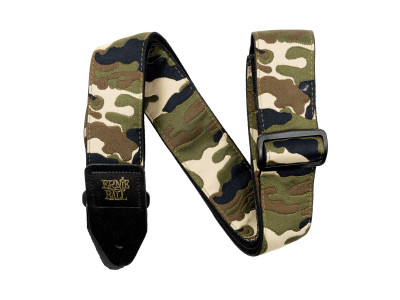 Ernie Ball 5439 Classic Jacquard Guitar Strap/Bass Strap - Vintage Camo 