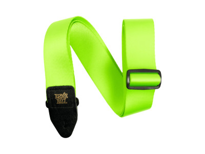 Ernie Ball 5320 Premium Guitar Strap/Bass Strap - Neon Green 