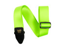 Ernie Ball 5320 Premium Guitar Strap/Bass Strap - Neon Green 