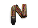 Ernie Ball 4092 Classic Jacquard Guitar Strap/Bass Strap - California Weave 