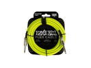 Ernie Ball 6419 Flex Instrument Cable Straight/Straight 20ft - Green  
