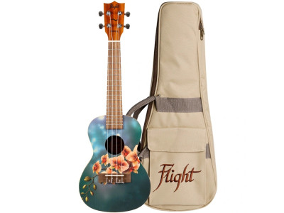 Flight AUC33 Orchid Concert Ukulele 