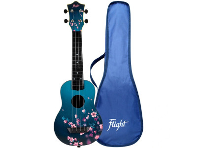 Flight TUS32 Sakura Soprano Travel Ukulele 