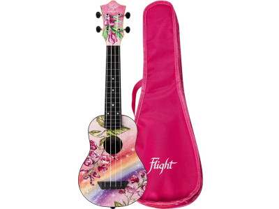 Flight Alyona Shvetz Signature Travel Soprano Ukulele 