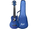 Flight TUS35 DB Deep Blue Travel Soprano Ukulele 