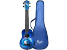 Flight TUSL40 SPACE Travel Concert Scale Soprano Ukulele 