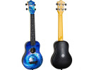 Flight TUSL40 SPACE Travel Concert Scale Soprano Ukulele 