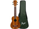 Flight NUS200 Teak Soprano Ukulele 