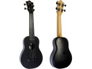 Flight TUS35 Black Travel Soprano Ukulele 