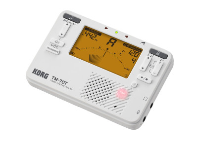 Korg TM-70T White 