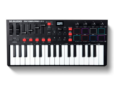 M-Audio OXYGEN PRO MINI 