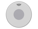 Remo Controlled Sound Coated Black Dot Drumhead - Bottom Black Dot, 14