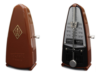 Wittner Taktell® Piccolo Series 830 Mahogany-brown, without bell 