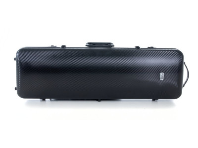 Gewa Polycarbonate 2.4, Oblong, Black/Black 