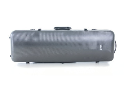 Gewa Polycarbonate 2.4, Oblong, Grey/Black 