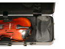 Gewa Polycarbonate 2.4, Oblong, Red/Black 