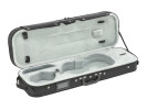 Gewa Violin case Aspirante - Black/Green 