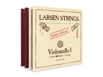 Larsen Strings Original/Magnacore Cello 4/4 Combi-Set Strings 