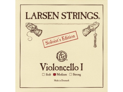 Larsen Strings Original Cello 4/4 Soloist Single String A 