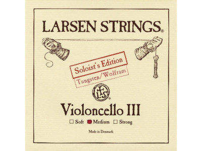 Larsen Strings Original Cello 4/4 Soloist Single String G 