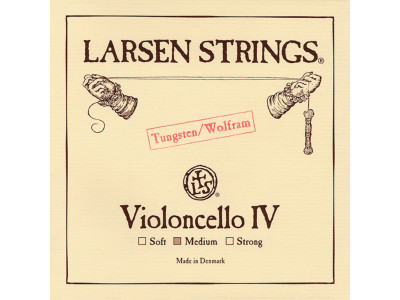 Larsen Strings Original Cello 4/4 Single String C 