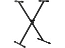 Gewa FX F900520 Keyboard Stand, Black 