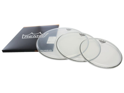 Remo Drum head Ambassador Transparent ProPack 