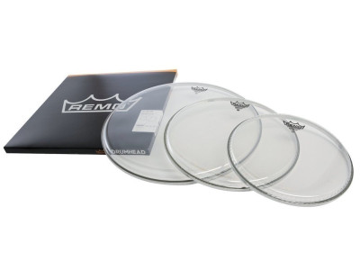 Remo Drum head Emperor Transparent ProPack 
