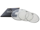 Remo Drum head Emperor Transparent ProPack 