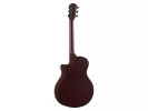 Yamaha APX600M Smoky Black 