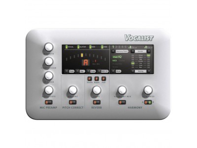 DigiTech VL3D 3-part harmony. musIQ. USB. pitch correction for keyboard 