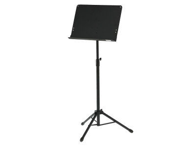 Gewa Pure Orchestra music stand Solid Plate 