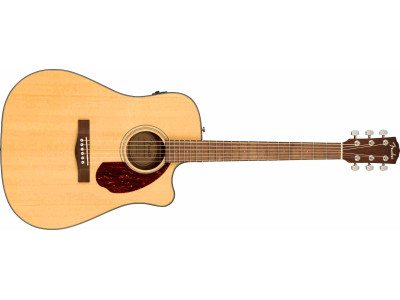 Fender CD-140SCE Dread, WN Natural w/case  