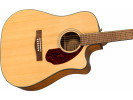 Fender CD-140SCE Dread, WN Natural w/case  