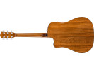 Fender CD-140SCE Dread, WN Natural w/case  